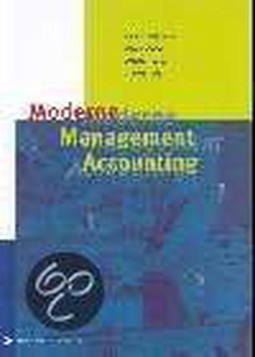 Management Accounting 9789052612805, Livres, Économie, Management & Marketing, Envoi