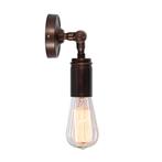 Wandlampen Messing Emeli wandlamp antiek brons, Huis en Inrichting, Lampen | Wandlampen, Verzenden, Nieuw