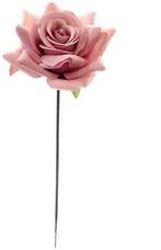 Zijden Bloemen Vintage Oud Roze per stuk, Huis en Inrichting, Nieuw