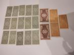 Italië. - 20 banknotes - various dates  (Zonder, Postzegels en Munten