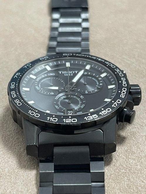 Tissot - Supersport Chrono - Zonder Minimumprijs -, Handtassen en Accessoires, Horloges | Heren