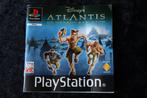 Disneys Atlantis De Verzonken Stad Playstation 1 PS1 Manual, Verzenden, Nieuw