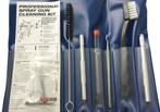 DeVilbiss Spray Gun schoonmaakset Cleaning Kit reinigingsset, Doe-het-zelf en Bouw, Verzenden, Nieuw