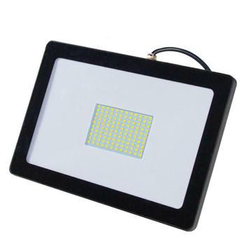 LED Bouwlamp - Floodlight 100 Watt - Netstroom, Verzenden, Lamp met armatuur