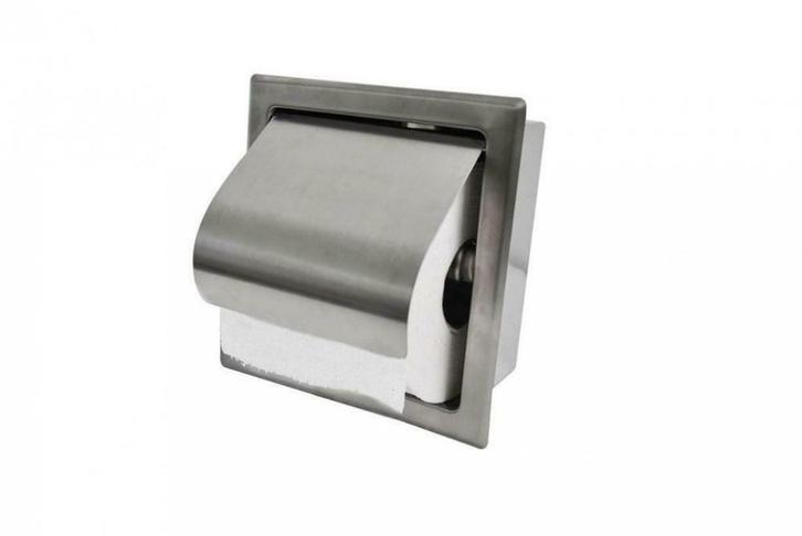 Sanifun toiletrolhouder Alexios RVS, Bricolage & Construction, Sanitaire, Enlèvement ou Envoi