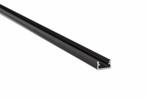 LED Profiel 1 meter - 9,3x16mm DESIGN A - ZWART, Doe-het-zelf en Bouw, Metalen, Verzenden, Nieuw