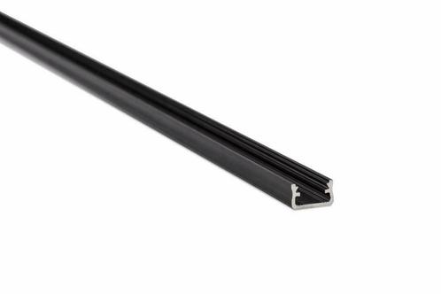 LED Profiel 1 meter - 9,3x16mm DESIGN A - ZWART, Doe-het-zelf en Bouw, Metalen, Verzenden