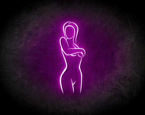 WOMEN GORGEOUS neon sign - LED neon reclame bord, Articles professionnels, Horeca | Autre, Envoi