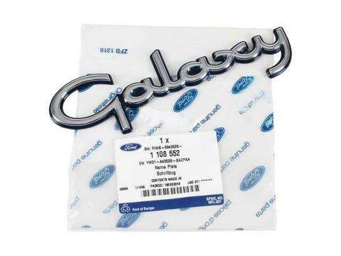 ORIGINELE Ford Emblem-beletteringssticker '' Galaxy '' Galax, Auto-onderdelen, Klein materiaal, Ophalen of Verzenden