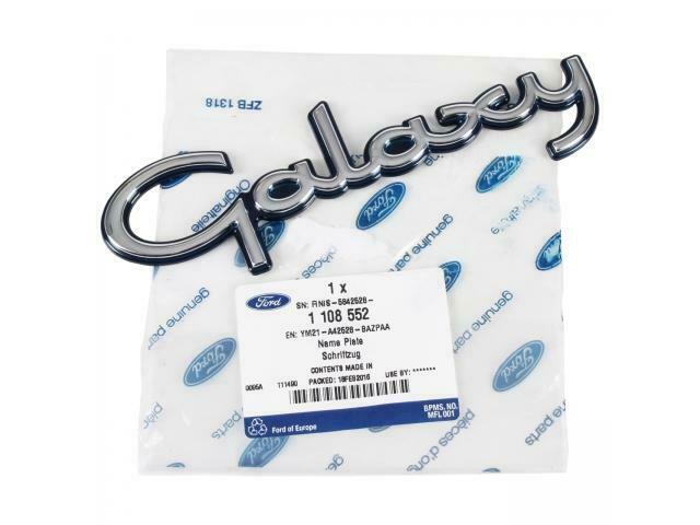 ORIGINELE Ford Emblem-beletteringssticker '' Galaxy '' Galax, Autos : Pièces & Accessoires, Petit matériel, Enlèvement ou Envoi
