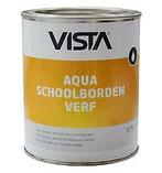 Vista Aqua Schoolbordenverf 750 ml - NIEUWSTE VERPAKKING VAS, Verzenden
