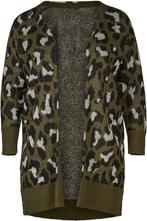 Vest MANNIE Zizzi animal brei maat xl, Vêtements | Femmes, Pulls & Gilets, Verzenden