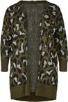 Vest MANNIE Zizzi animal brei maat xl