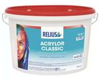 RELIUS Acrylor Classic zeer goed dekkende matte weerbestendi, Nieuw