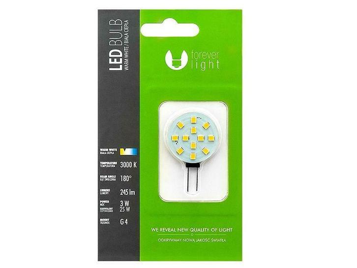 LED steeklampje - 12 Volt - 3 W - Warm Wit - G4 - 245, Maison & Meubles, Lampes | Suspensions, Envoi
