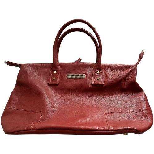 Rood Clio Goldbrenner Handtas, Handtassen en Accessoires, Tassen | Damestassen, Handtas, Rood, Zo goed als nieuw, Verzenden