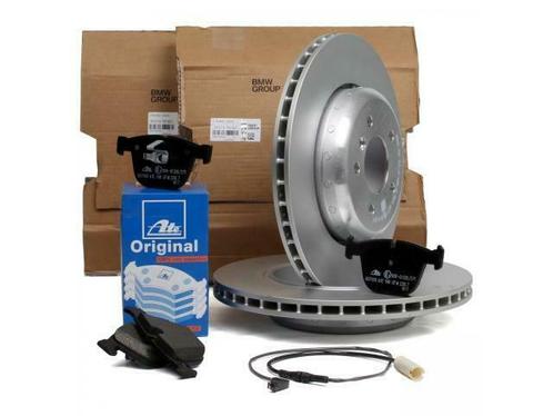 ORIGINELE remschijven van BMW + ATE-pads E61 TOURING 525-550, Auto-onderdelen, Remmen en Aandrijving, Ophalen of Verzenden