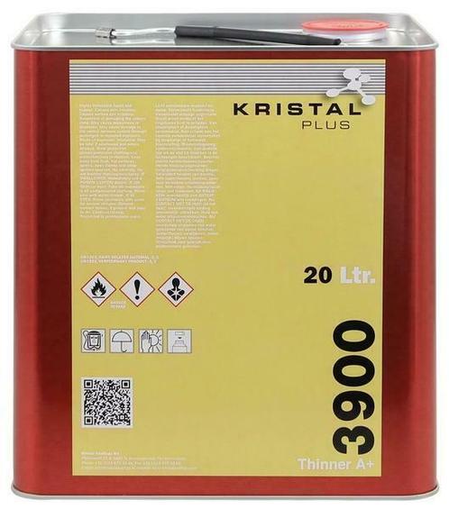KRISTAL Thinner A+ per 20 liter K-3900.58, Articles professionnels, Machines & Construction | Entretien & Nettoyage, Envoi
