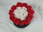 Flower Soap in kado verpakking, Velvet rond Large Zwart, Ophalen of Verzenden, Nieuw