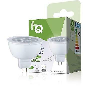 LED-lamp MR16 GU5.3 4W 250 lm 2 700 K, Huis en Inrichting, Lampen | Hanglampen, Verzenden