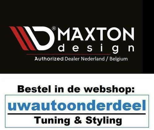 Maxton Design Spoiler Splitter Sideskirt Alle Merken Autos!, Auto diversen, Tuning en Styling, Verzenden
