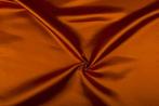 Voeringstof zalm - Polyester stof 15m op rol, Ophalen of Verzenden
