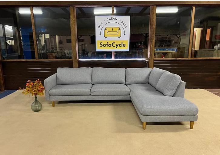 SofaCycle- Professioneel gereinigde tweedehandszetels, Huis en Inrichting, Zetels | Complete zithoeken, Nieuw, Ophalen of Verzenden