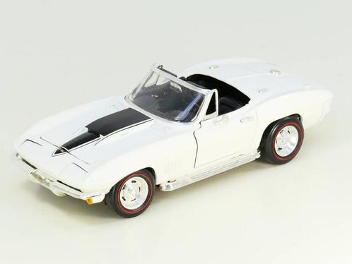 Schaal 1:18 ERTL 7491 Chevrolet Corvette            1967..., Hobby en Vrije tijd, Modelauto's | 1:18, Gebruikt, ERTL, Ophalen of Verzenden