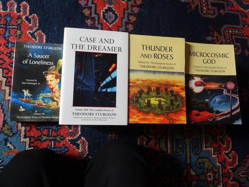 Theodore Sturgeon - The Complete Stories of Theodore, Antiek en Kunst, Antiek | Boeken en Manuscripten
