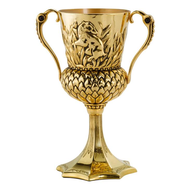Harry Potter Replica The Hufflepuff Cup 13 cm, Verzamelen, Harry Potter, Nieuw, Ophalen of Verzenden