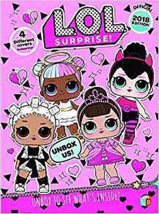 L.O.L. Surprise 2018 Edition 9781912342006, Livres, Langue | Anglais, Envoi