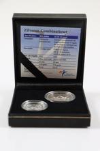 Nederland. Zilveren combinatieset 2011 - Sterling zilver, Postzegels en Munten