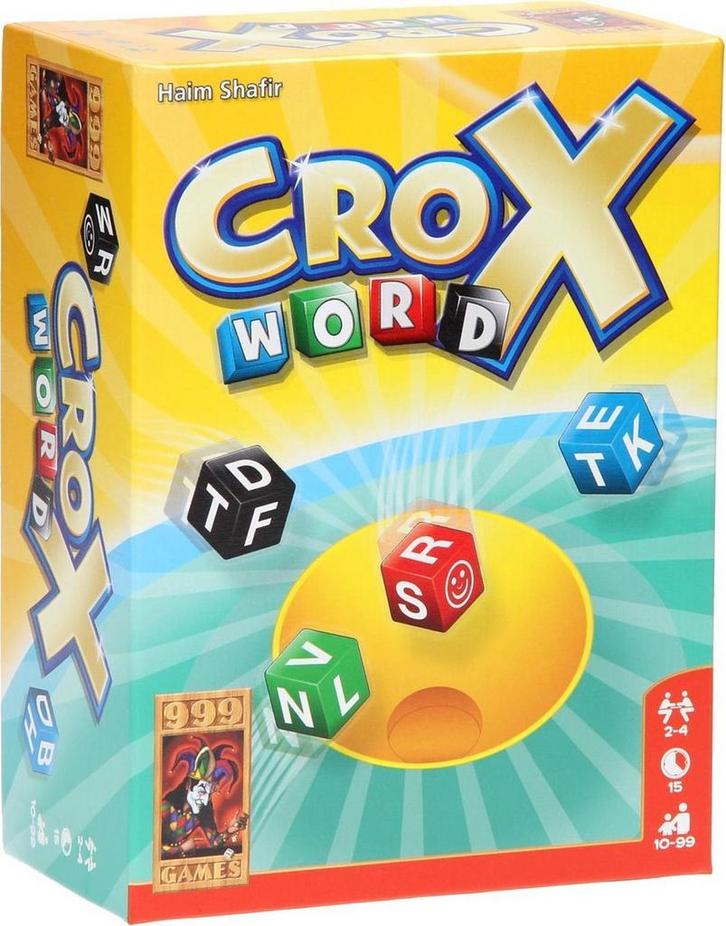 CroXword Dobbelspel 8719214420376, Boeken, Overige Boeken, Gelezen, Verzenden