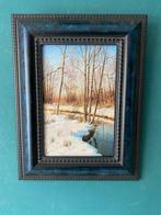 Russische School (XX-XXI) - Winterlandschap, Antiek en Kunst