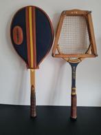 2 unieke vintage tennisrackets: Donnay Karat - Snauwaert, Nieuw