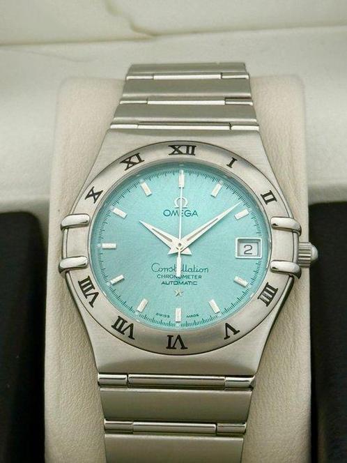 Omega - Constellation Automatic Chronometer “Tiffany Dial”, Handtassen en Accessoires, Horloges | Heren