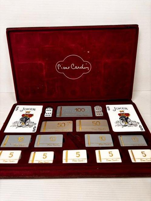 Pierre Cardin - Pokerset, Antiek en Kunst, Curiosa en Brocante