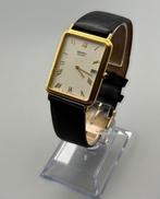 Seiko - 7N29-5A90 Flat Tank Dresswatch – Goldplated, -