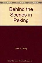 Behind Scenes in Peking Opb P 9780195842081 Hooker, Verzenden, Gelezen, Hooker