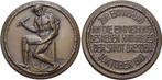 Bronze-medaille 1910 Sachsen-dresden, Stadt, Postzegels en Munten, Verzenden