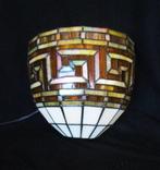 Wandlamp - Glas, Messing, Pasta de vidro - Tiffany Style