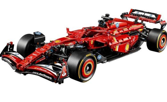 Lego Set - 42207 - Technic - Ferrari SF-24 F1, Kinderen en Baby's, Speelgoed | Duplo en Lego