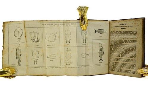 M. Destaminil - Le cuisinier français perfectionné - 1854, Antiek en Kunst, Antiek | Boeken en Manuscripten