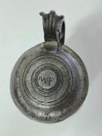 1780-1820 - Kroes - Zilverkleurig - Zweedse Bierpul