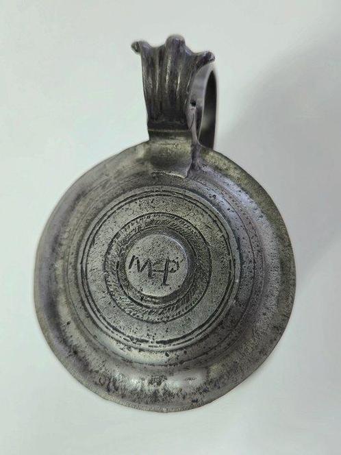 1780-1820 - Kroes - Zilverkleurig - Zweedse Bierpul, Antiek en Kunst, Antiek | Overige Antiek