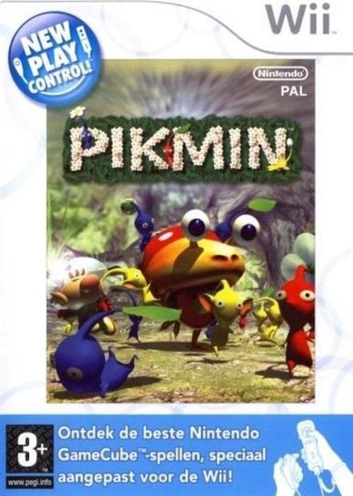 New Play Control! Pikmin (Wii Games) (Nintendo Wii), Games en Spelcomputers, Games | Nintendo Wii, Zo goed als nieuw, Ophalen of Verzenden