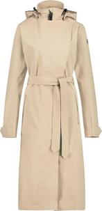 Trench Coat Long Regenjas Urban Outdoor Dames - Beige - XL, Kleding | Dames, Verzenden, Nieuw