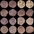 Spanje. Felipe II. Blanca Acuñadas en diferentes cecas, Postzegels en Munten