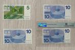 Nederland. - 4 banknotes - various dates (Zonder, Postzegels en Munten