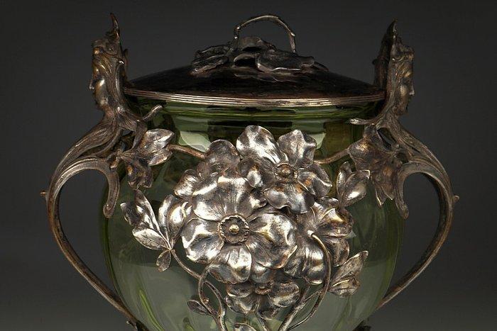 WMF / Geislingen - Container - Verzilverd, Antiek en Kunst, Kunst | Designobjecten